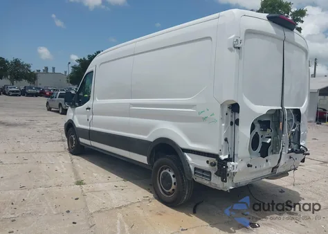 2024 Ford Transit-250 из США, поврежденный, VIN 1FTBR1C86RKB18111